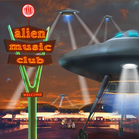 Alien Music Club at 5 Walnut Wine Bar