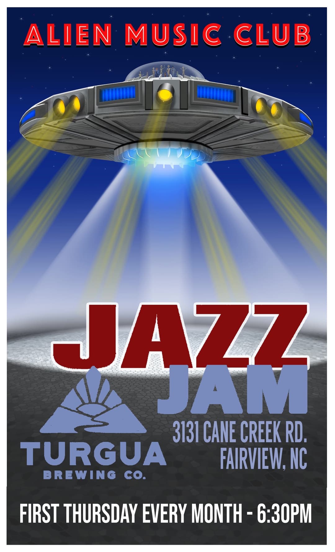 AMC Jazz Jam Turgua Brewing