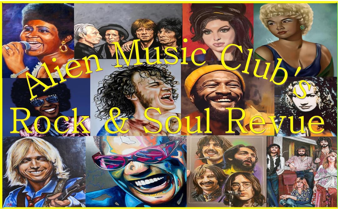 AMC's Rock & Soul Revue featuring Peggy Ratusz, Reggie Headen and Jonathan Pearlman