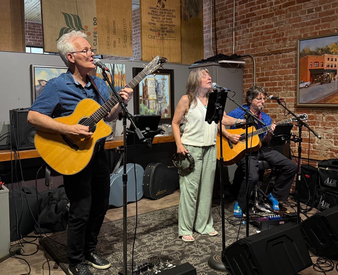 Peggy Ratusz Trio at Flat Rock Pavilion