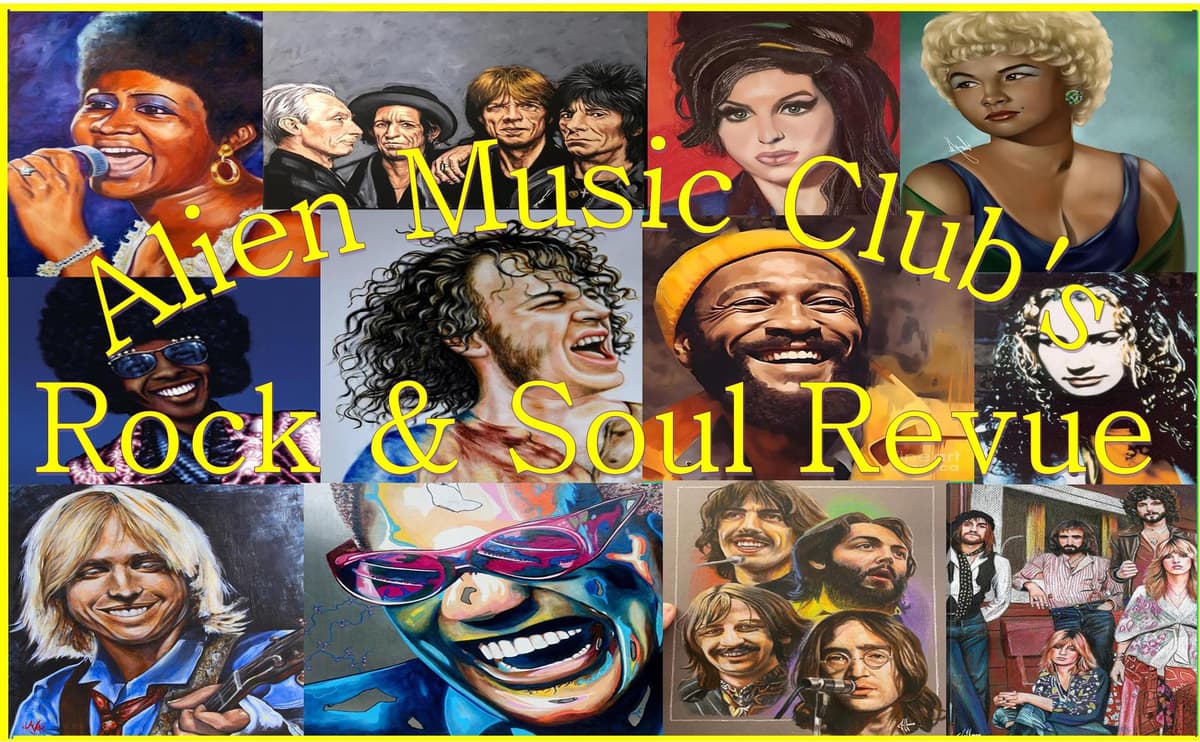 AMC's Rock & Soul Revue featuring Peggy Ratusz, Reggie Headen and Jonathan Pearlman