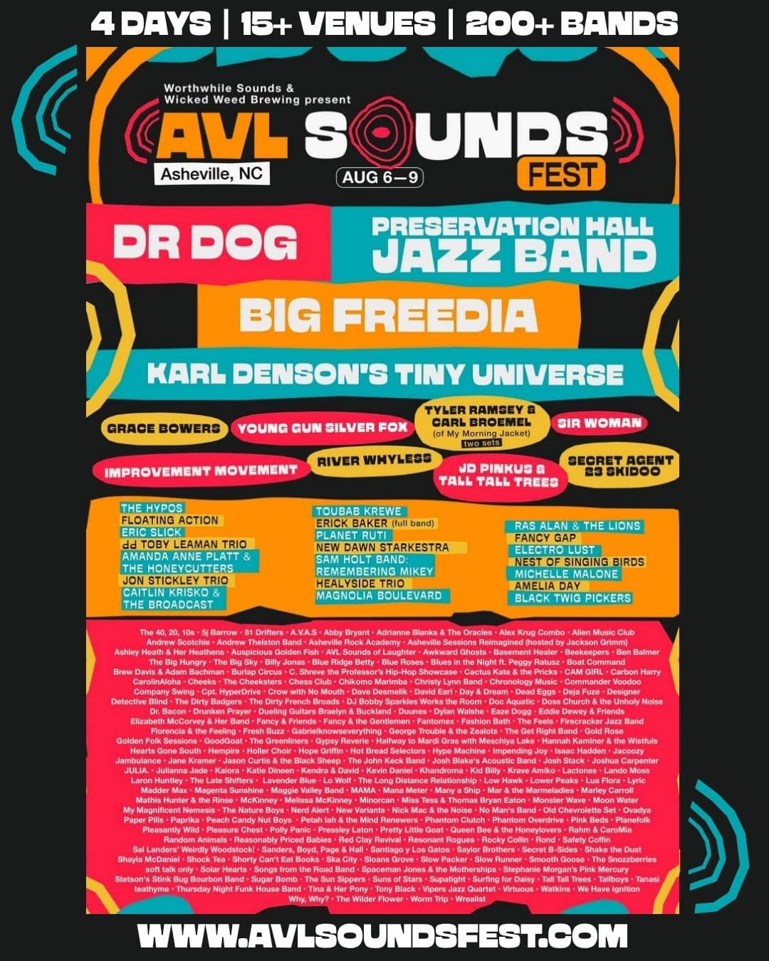 AMC at Asheville Sounds Fest